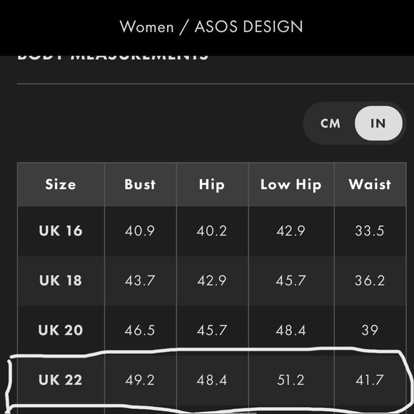 ASOS Curve Peg Tapered Leg Pants in Tropical Palm Print - Picture 8 of 8